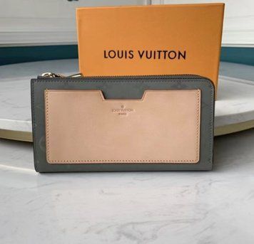 Женский брендовый кошелек LV (63237) Lux 2527203680 фото