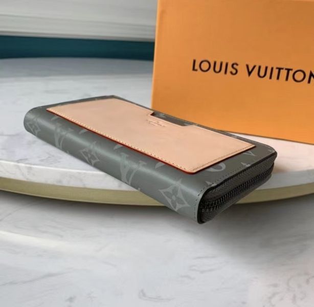 Женский брендовый кошелек LV (63237) Lux 2527203680 фото
