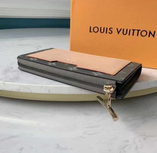 Женский брендовый кошелек LV (63237) Lux 2527203680 фото