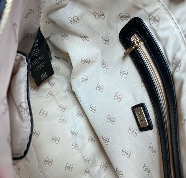 Жіноча сумка шопер Guess (866530), стильна сумка, жіноча сумка, шопер з екошкіри, сіра сумка 866530 фото