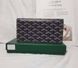 Чоловіче вертикальне портмоне Goyard (091) Lux black 2527211941 фото 2