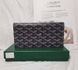 Чоловіче вертикальне портмоне Goyard (091) Lux black 2527211941 фото 1