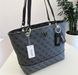 Жіноча сумка шопер Guess (866530), стильна сумка, жіноча сумка, шопер з екошкіри, сіра сумка 866530 фото 2