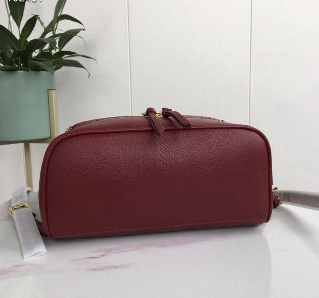 Женский рюкзак Michael Kors Rhea Zip G Bordeaux Lux 2527203633 фото