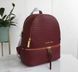 Женский рюкзак Michael Kors Rhea Zip G Bordeaux Lux 2527203633 фото 2