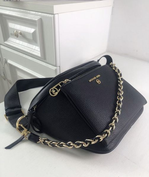 Жіноча сумка на плече MK Slater black 2527203635 фото