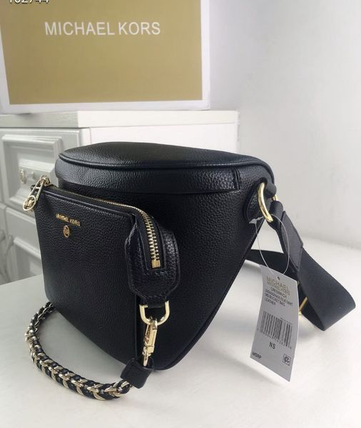 Жіноча сумка на плече MK Slater black 2527203635 фото
