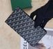 Чоловічий гаманець Goyard (099) Lux black 2527211944 фото 4