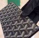 Чоловічий гаманець Goyard (099) Lux black 2527211944 фото 7