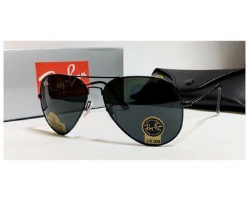 Жіночі сонцезахисні окуляри RAY BAN aviator 3026 (2903) 2979280943 фото