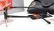 Сонцезахисні окуляри в стилі RAY BAN 3016 clubmaster black LUX 2527202457 фото 5