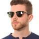 Сонцезахисні окуляри в стилі RAY BAN 3016 clubmaster black LUX 2527202457 фото 9