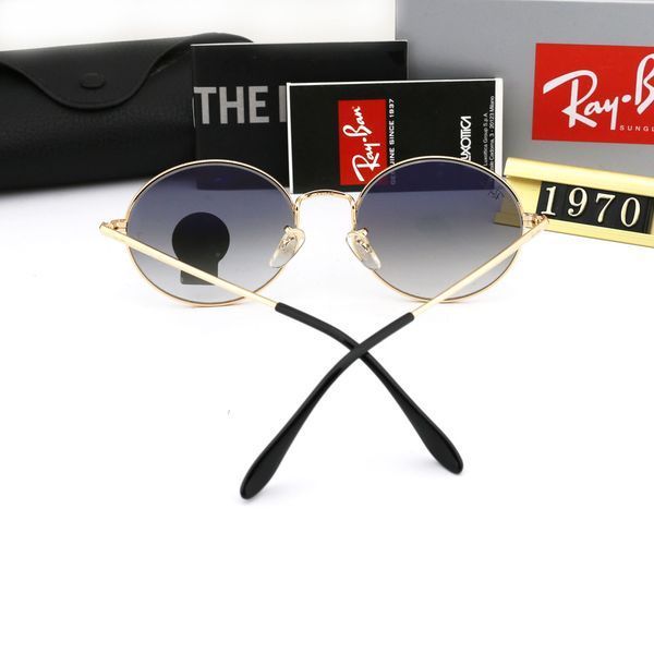 Чоловічі сонцезахисні окуляри RB 1970 Legend Light Blue, окуляри Ray Ban, брендові окуляри, стильні окуляри для чоловіків 2527205369 фото