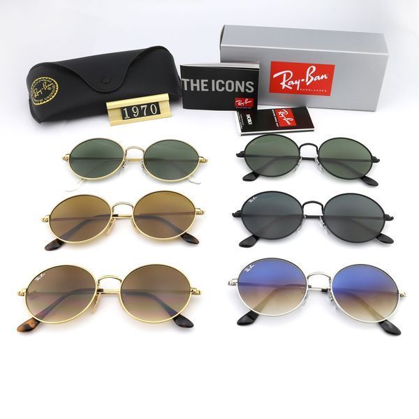 Чоловічі сонцезахисні окуляри RB 1970 Legend Light Blue, окуляри Ray Ban, брендові окуляри, стильні окуляри для чоловіків 2527205369 фото