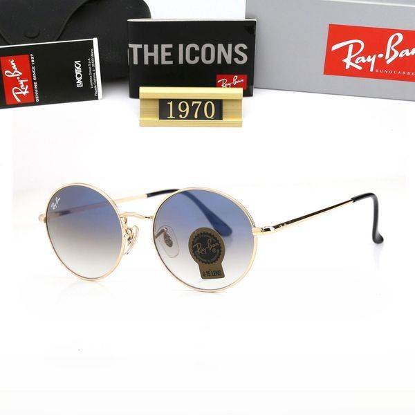 Чоловічі сонцезахисні окуляри RB 1970 Legend Light Blue, окуляри Ray Ban, брендові окуляри, стильні окуляри для чоловіків 2527205369 фото