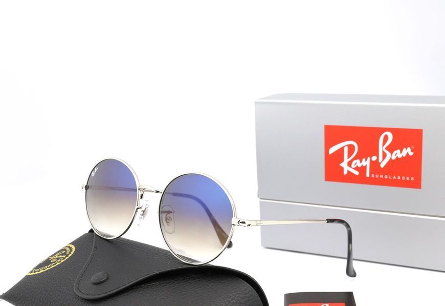 Чоловічі сонцезахисні окуляри RB 1970 Legend Light Blue, окуляри Ray Ban, брендові окуляри, стильні окуляри для чоловіків 2527205369 фото