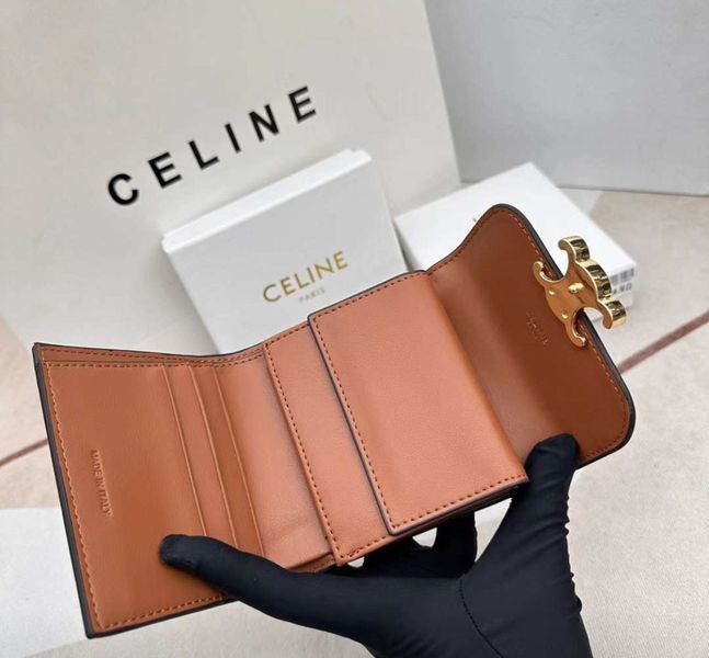 Жіночий невеликий гаманець Celine (10782-2) 2527204335 фото