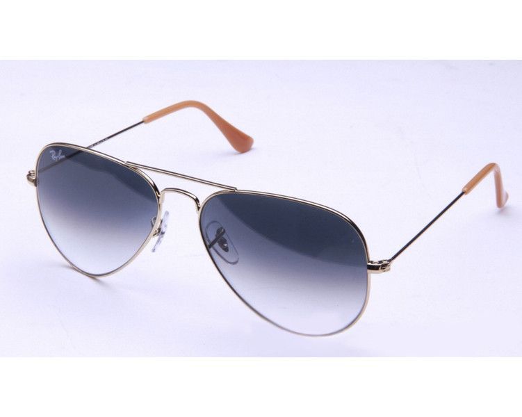 Жіночі сонцезахисні окуляри в стилі RB 3025 aviator large metal 001/32 (Lux) 2527202467 фото