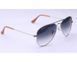 Жіночі сонцезахисні окуляри в стилі RB 3025 aviator large metal 001/32 (Lux) 2527202467 фото 4
