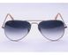 Жіночі сонцезахисні окуляри в стилі RB 3025 aviator large metal 001/32 (Lux) 2527202467 фото 1