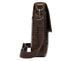 Чоловіча шкіряна сумка під рептилію Leather Collection (8857) brown 2527212021 фото 4