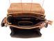 Сумка кожаная мужская средних размеров Leather Collection (7433) коричневый 2527212039 фото 4