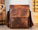Сумка кожаная мужская средних размеров Leather Collection (7433) коричневый 2527212039 фото 2