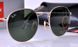 Чоловічі сонцезахисні окуляри в стилі RAY BAN 3447 001 LUX, окуляри Ray Ban, брендові окуляри, стильні окуляри для чоловіків 001 фото 4