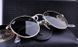 Чоловічі сонцезахисні окуляри в стилі RAY BAN 3447 001 LUX, окуляри Ray Ban, брендові окуляри, стильні окуляри для чоловіків 001 фото 1