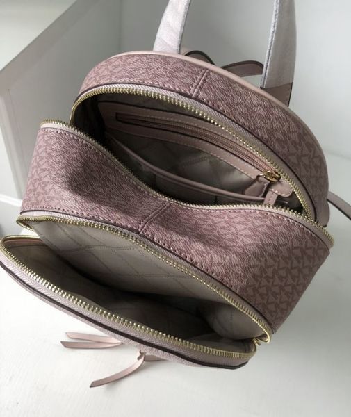 Жіночий рюкзак Michael Kors Rhea Zip Rose Lux 2527202626 фото