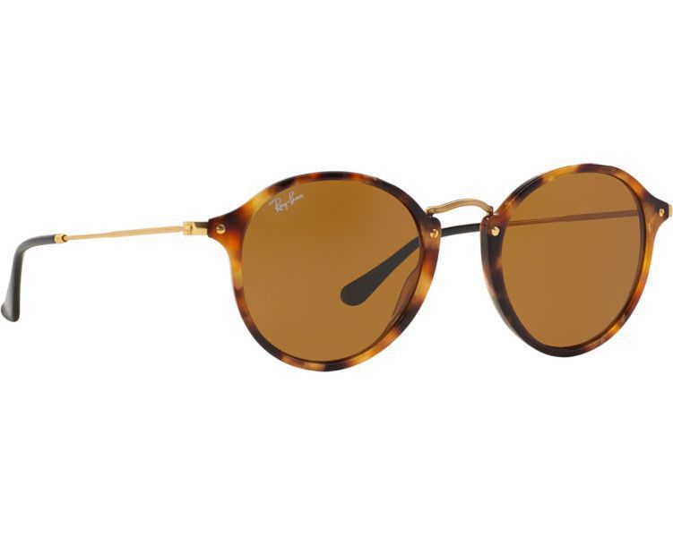Жіночі сонцезахисні окуляри в стилі Ray Ban 2447 1160 leo Lux 2527202480 фото