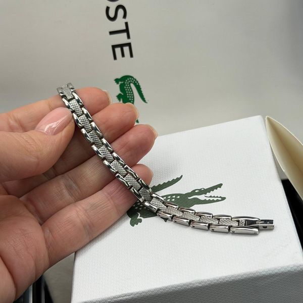 Чоловічий брендовий браслет на руку Lacoste, Лакоста (40194) 3078792940 фото