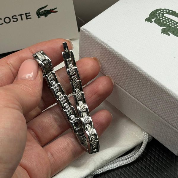 Чоловічий брендовий браслет на руку Lacoste, Лакоста (40194) 3078792940 фото