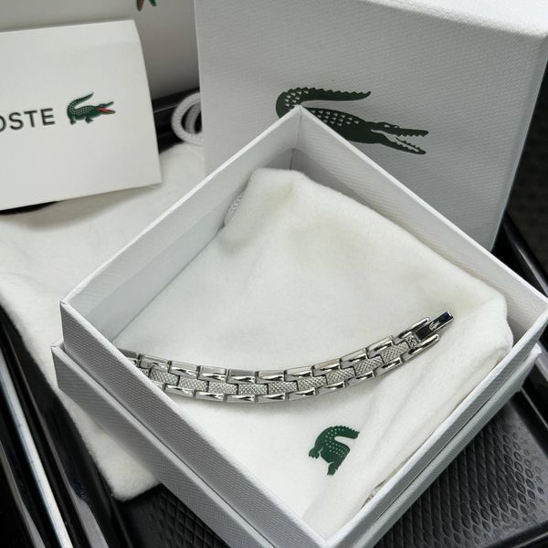 Чоловічий брендовий браслет на руку Lacoste, Лакоста (40194) 3078792940 фото