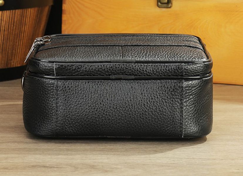 Кожаная вместительная сумка средних размеров Leather Collection (5055) 2527212042 фото