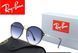 Чоловічі сонцезахисні окуляри Rb 3574 (001/XO) grey, окуляри Ray Ban, брендові окуляри, стильні окуляри для чоловіків 001/XO фото 1