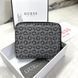 Жіночий маленький гаманець Guess (1211-1) grey 2527204349 фото 5