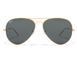 Чоловічі сонцезахисні окуляри Ray Ban Aviator 3025 (001/62) Lux, оригінальні окуляри Ray-Ban, сонцезахисні окуляри для чоловіків 001/62 фото 3