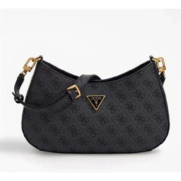Женская сумка багет Guess (H7-13) grey H7-13 фото