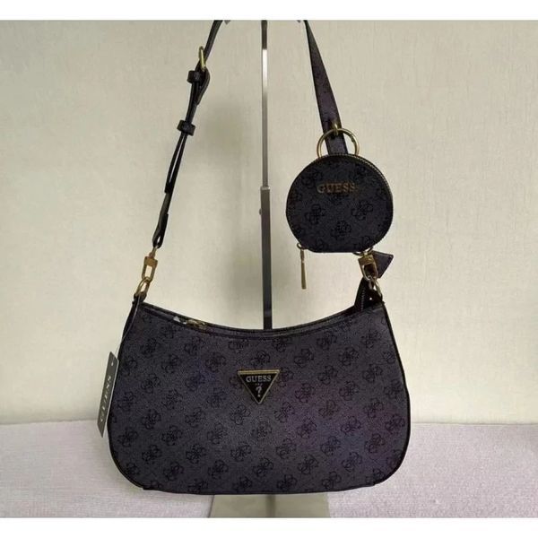 Женская сумка багет Guess (H7-13) grey H7-13 фото