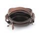 Небольшая мужская кожаная сумка Leather Collection (5057) черная 2527212045 фото 3