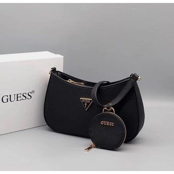 Женская сумка багет Guess (H7-13) black H7-13 фото