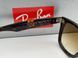 Чоловічі сонцезахисні окуляри RAY BAN Wayfarer 2140 (902/51) Lux, стильні окуляри, сонцезахисні окуляри, чоловічі окуляри 2527210228 фото 2