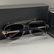 Чоловічі сонцезахисні окуляри Chrome Hearts 5078 gold 2527202634 фото 6