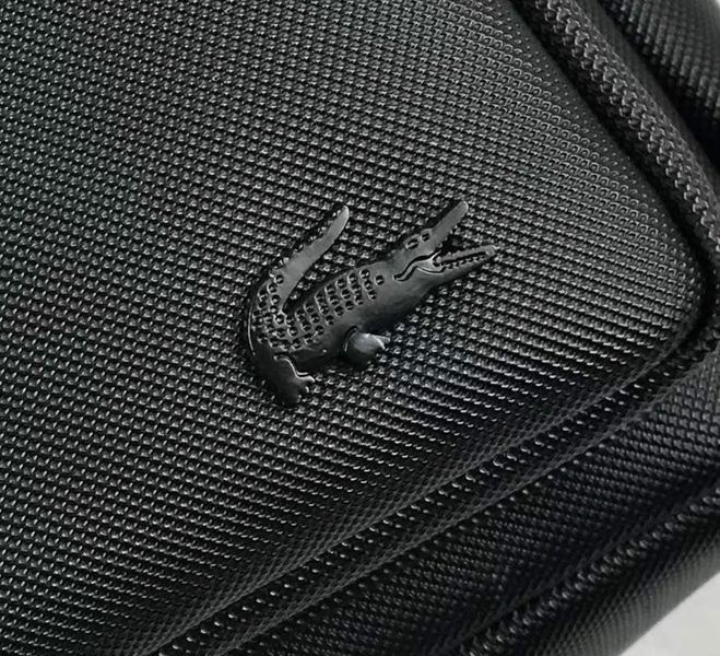 Чоловічий рюкзак Lacoste (2044) black 2044 фото