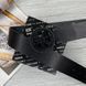 Жіночий шкіряний ремінь (4001) black 4 см 2527202590 фото 1