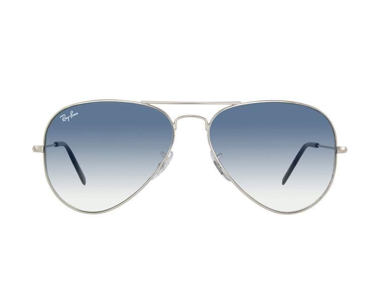 Жіночі сонцезахисні окуляри Ray Ban aviator 3025 (003/3F) Lux 2527211953 фото