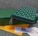 Гаманець на блискавці Goyard (094) green Lux 2671133226 фото 2