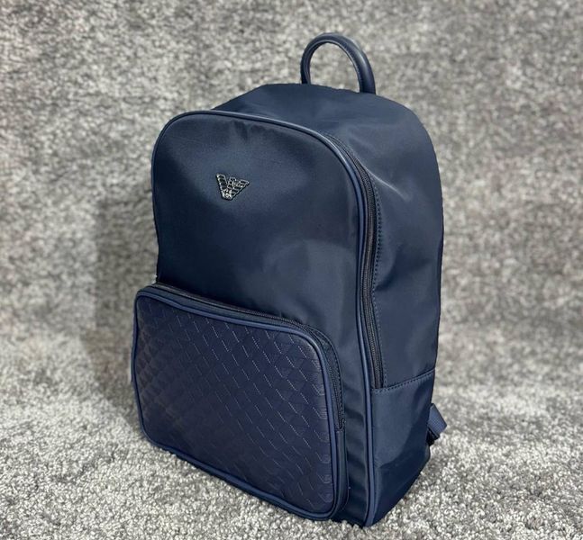 Чоловічий брендовий рюкзак GA (5155) blue 5155 фото