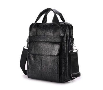 Мужская кожаная сумка с ручками Leather Collection (8861) 8861 фото